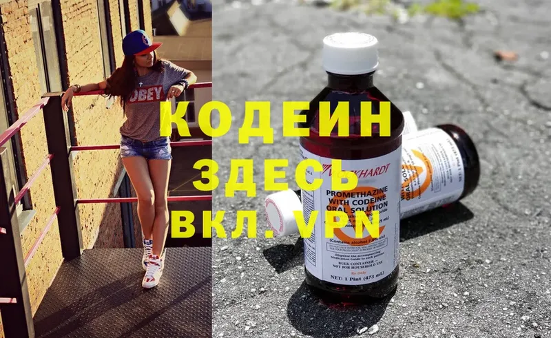 Кодеиновый сироп Lean Purple Drank  Чишмы 